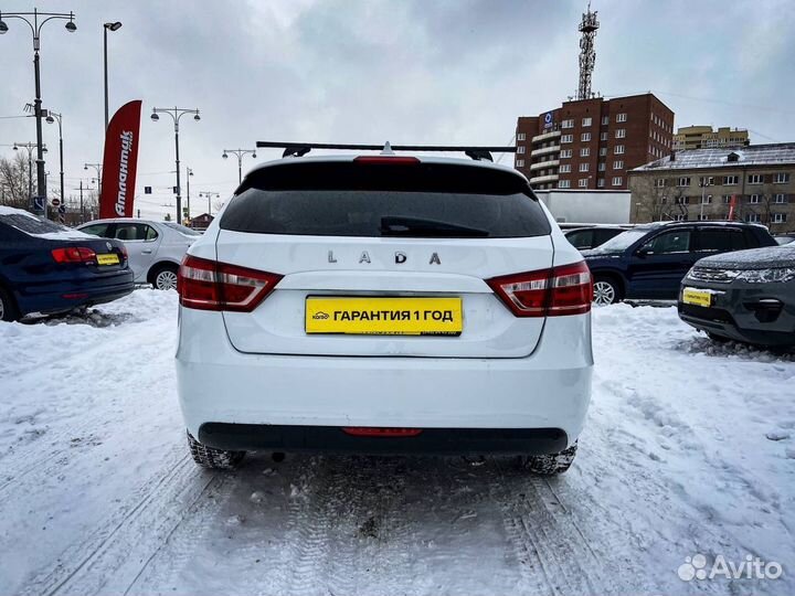 LADA Vesta 1.6 МТ, 2018, 166 871 км