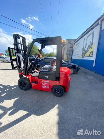 Вилочный погрузчик HANGCHA CPCD18-AG2, 2023