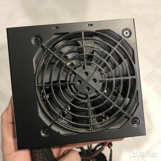 Блок питания Cooler Master 500W 80 plus Standart