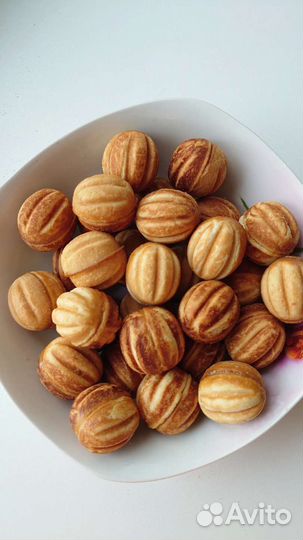 Орешки со сгущенкой