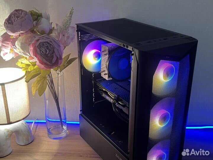 Игровой Пк RTX 2060Super/I5 8400/16GB/SSD/HDD