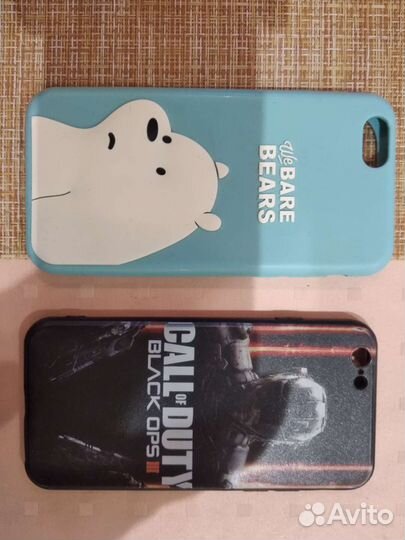 Чехлы и плёнки для телефона