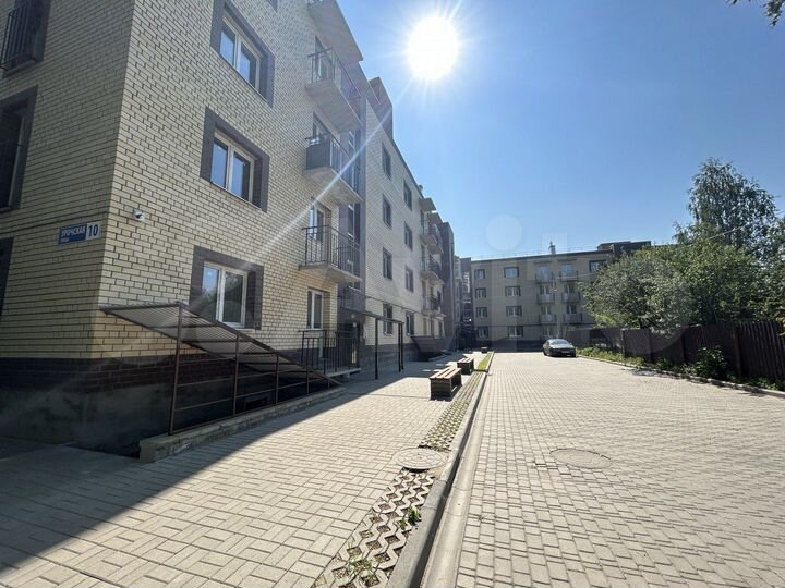 1-к. квартира, 32,2 м², 2/4 эт.