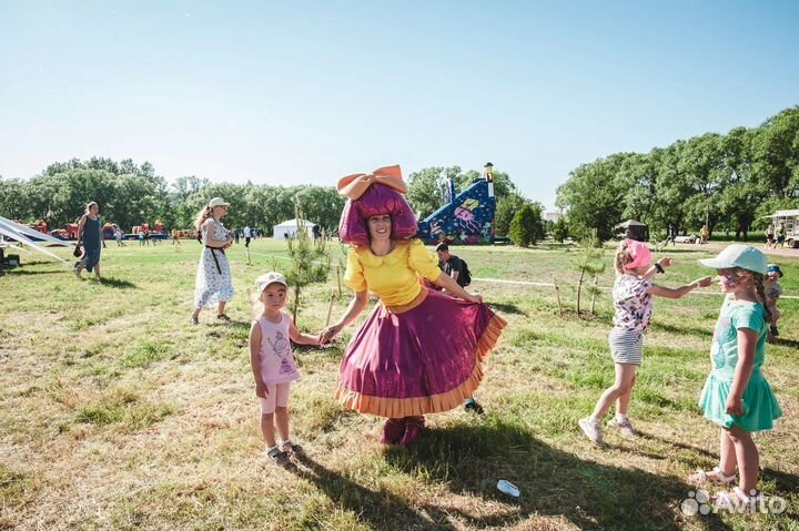 Аниматоры на день рождения
