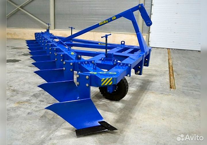 Плуг Rubarz ПСК 10, 2023