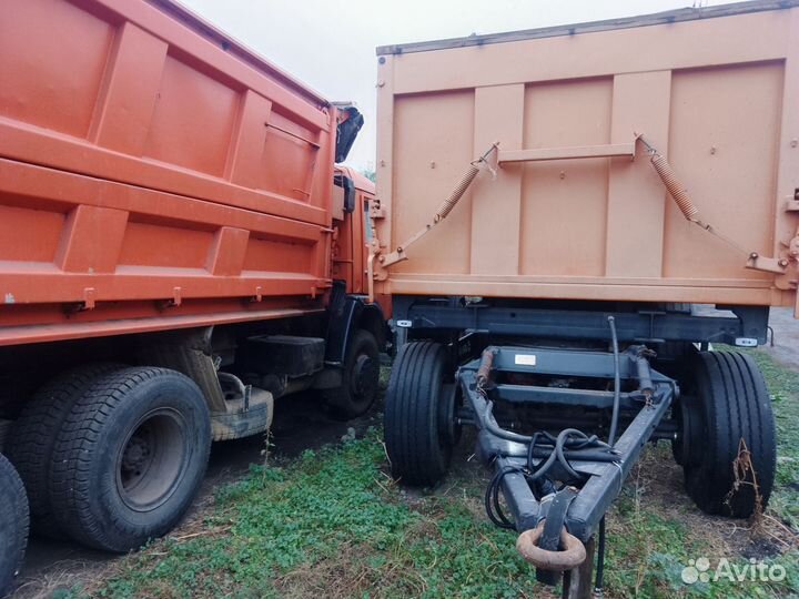 Прицеп самосвальный Планета 852911В, 2017