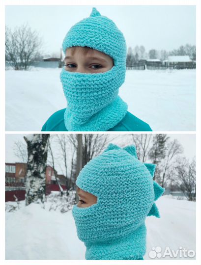 Балаклава Дракон детская