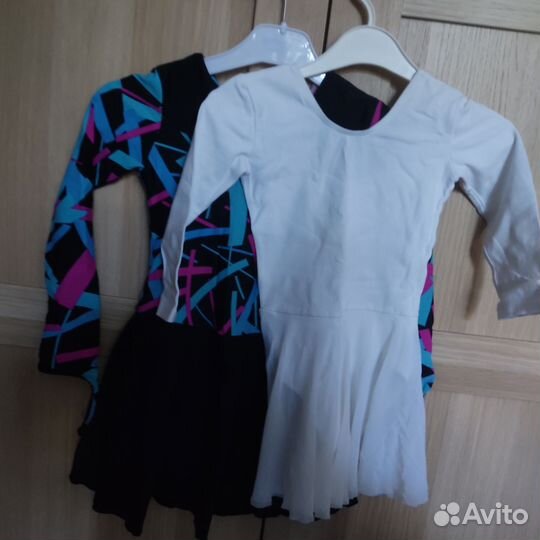 Купальник с юбкой для танцев 122 128