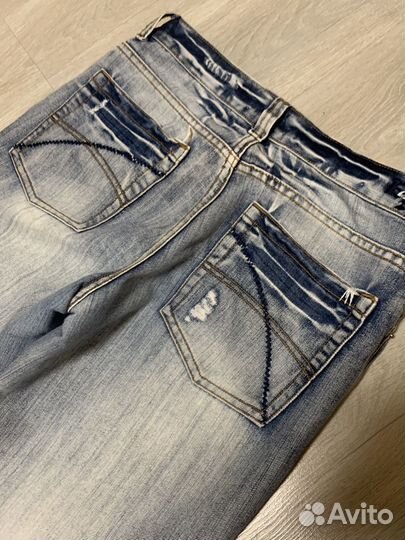 Джинсы fishbone type