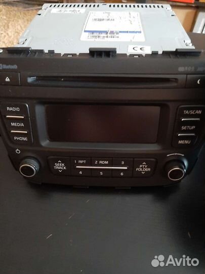 Мультимедиа KIA sportage