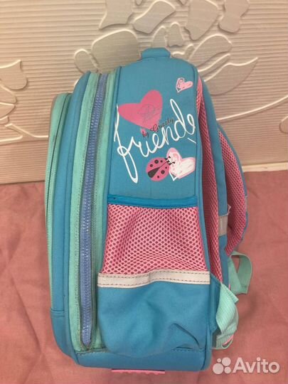 Рюкзак школьный для девочки grizzly