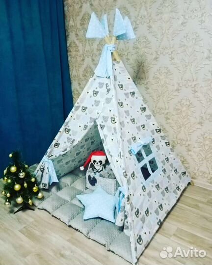 Детский вигвам