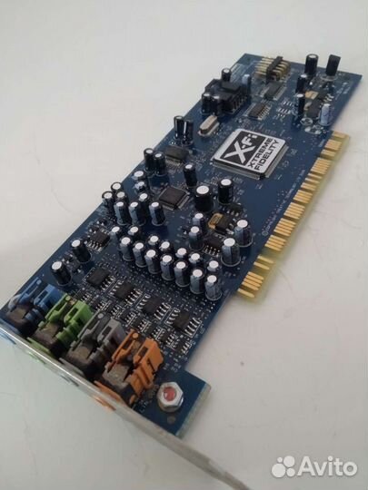 Звуковая карта Creative X-Fi Extreme fidelity PCI