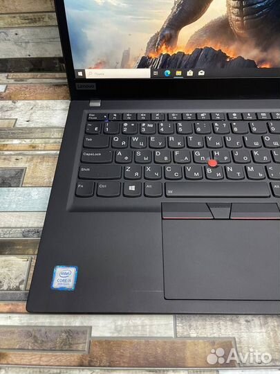 Ноутбук Lenovo thinkpad T490S