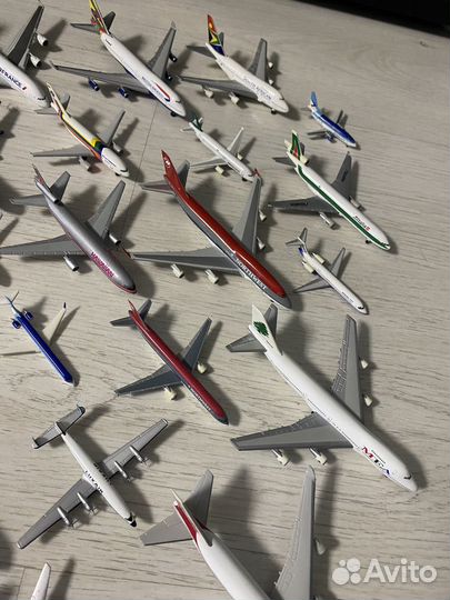 Коллекция самолетов Herpa