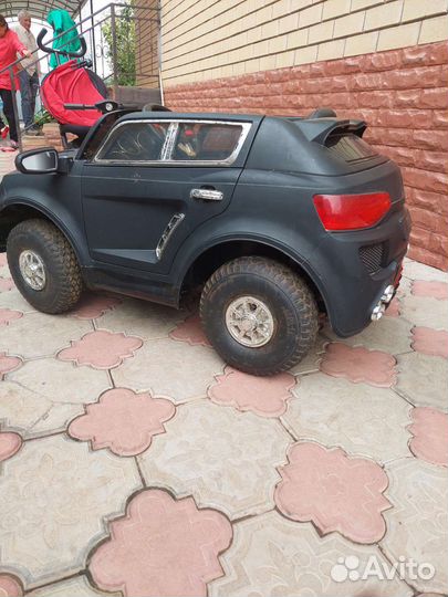 Детский электромобиль bmw x6