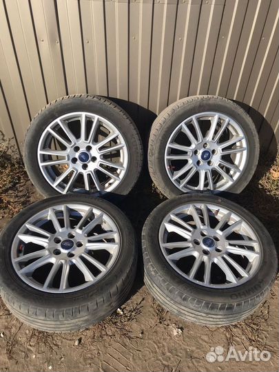 Колеса r 17 летние