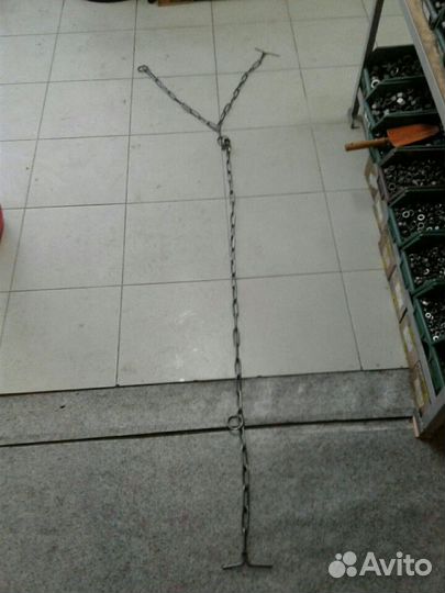 Цепь привязи для коров/быков