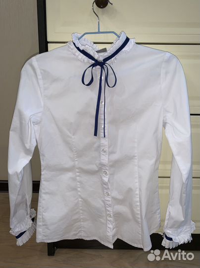 Блузки школьные на девочку