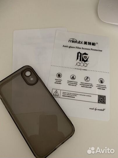 Чехол и пленка на iphoneчехол