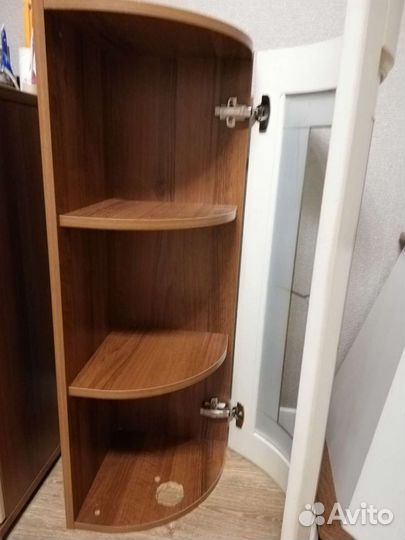 Кухонный угловой шкаф бу