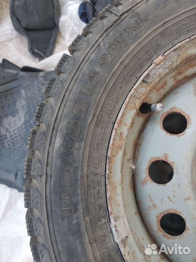 Колеса r 14 зима