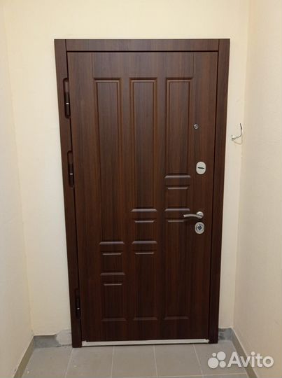 Сертификат на входные двери компании 