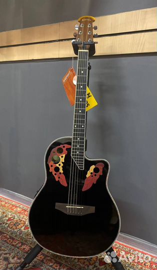 Акустическая гитара Martinez W164 P/BK