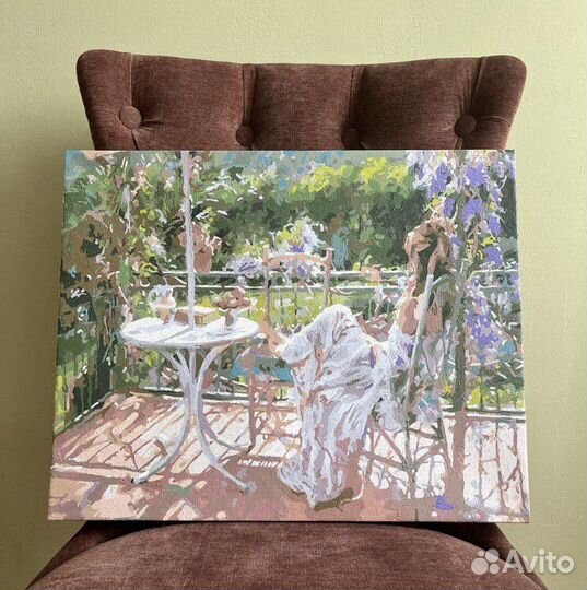 Картина готовая