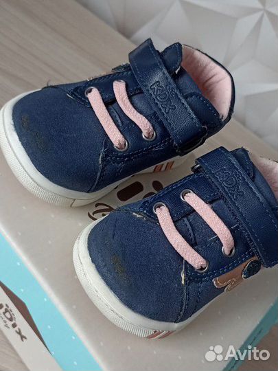 Ботинки для девочки 21 р