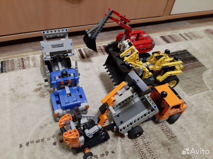 Конструктор Lego