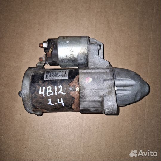 Стартер 4b12 2.4 Mitsubishi Outlander
