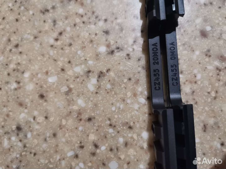 Планка Weaver CZ 455 22lr