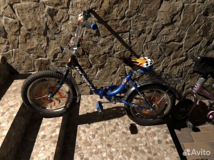 Велосипед складной