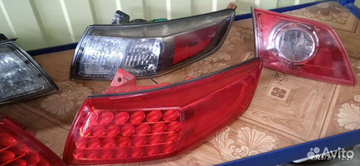 Задние фары Infiniti fx35/45