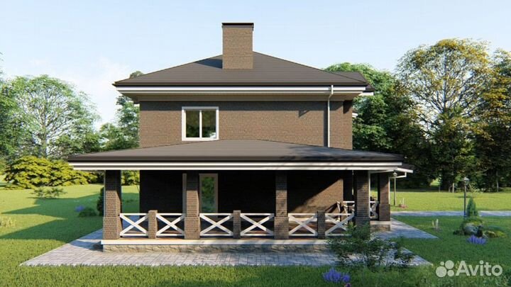 Альбом Проект дома - 297,65 м2