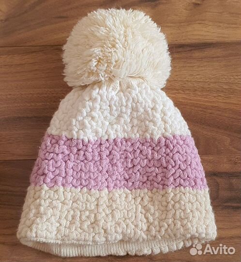 Шапка весна детская для девочки