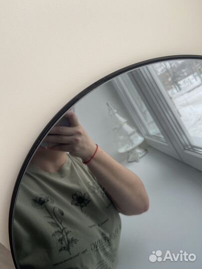 Зеркало Zara home тонированное, d 45см