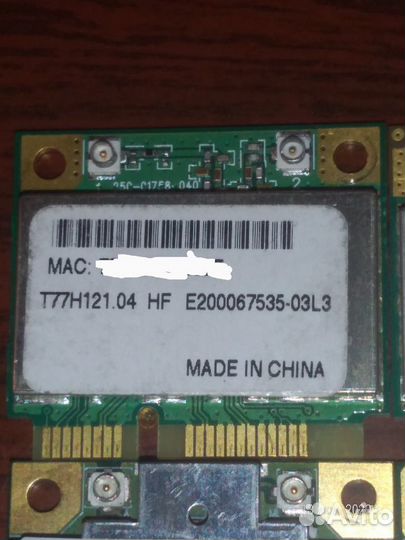 Wi-Fi модули для ноутбука mini PCI-E