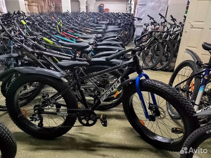 Велосипед фэтбайк 26 Gestalt D (алюминий) shimano