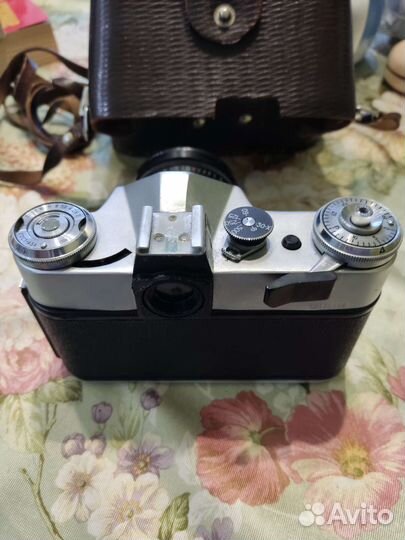 Плёночный фотоаппарат Zenit-E Зенит-Е