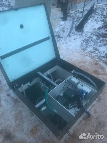 Септик Топас под ключ