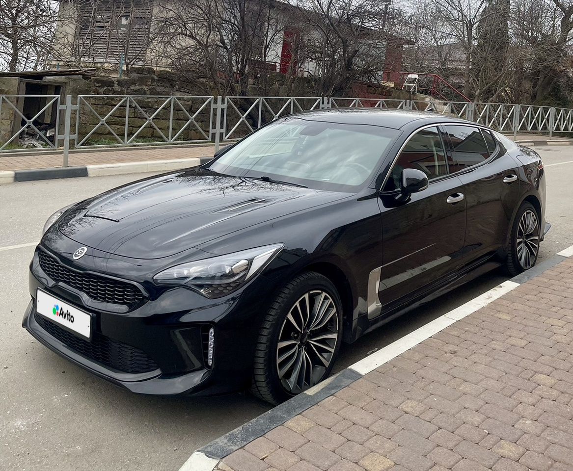 Kia Stinger: фото владельца