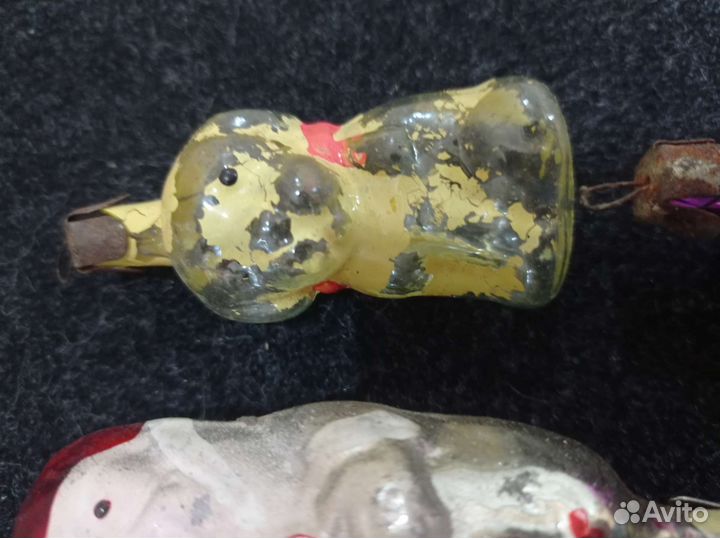 Елочные игрушки СССР