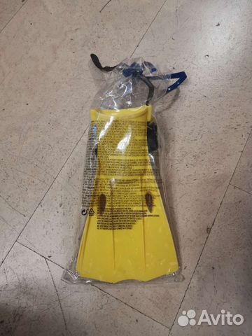 Ласты детские для плавания