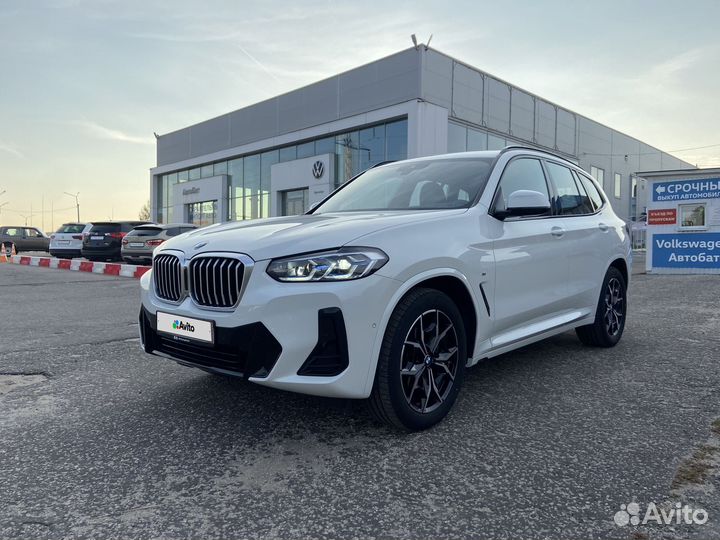 BMW X3 2 AT, 2022, 34 000 км