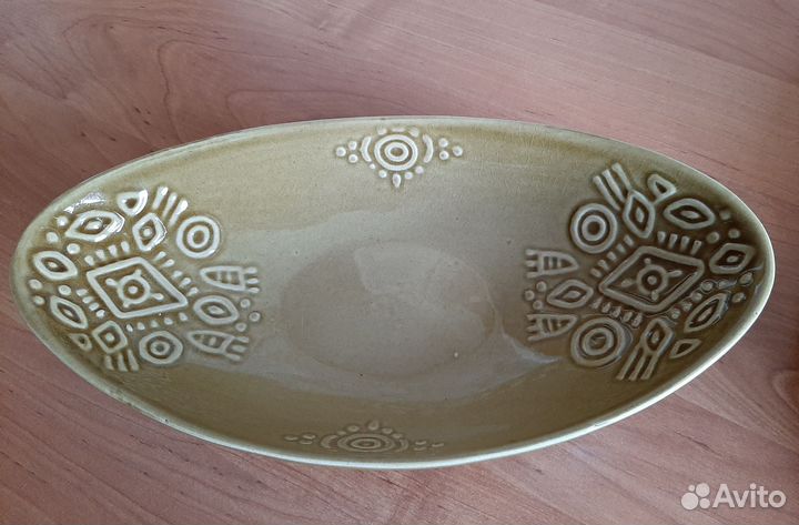 Ладья керамическая