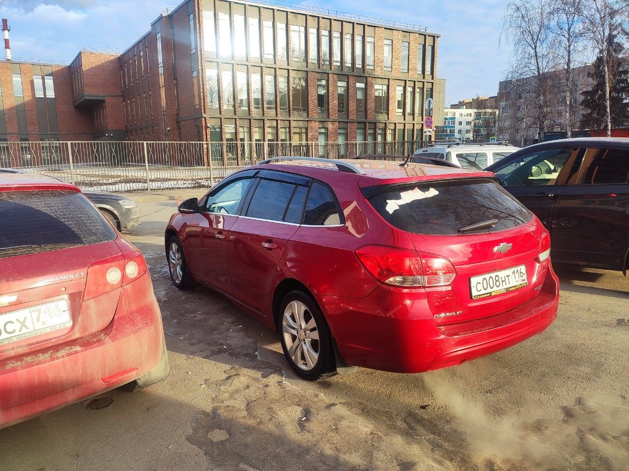 Chevrolet Cruze: фото владельца