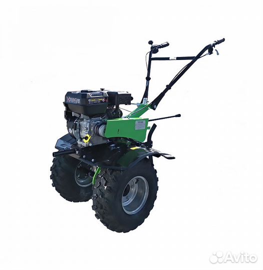 Мотоблок forza ECO MK- 80 широкие колеса