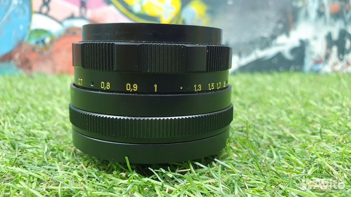 Зенит + Гелиос-44M 58 mm f/ 2